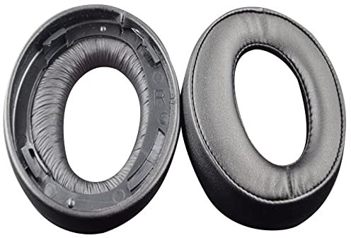 1 juego de almohadillas de repuesto para auriculares Sony Gold Wireless PS3 PS4 7.1