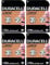 8X Duracell CR 2032 (4 Blister Da 2 Batterie) 8 pile (DL/CR2032)