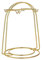 ＡＷＨＡＯ Support de Support de Tasse à Café Présentoir Tasse Support à Thé Tasse et Soucoupe Support de Stockage de Vaisselle de Comptoir, Quatre Tasses