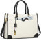 IGOLUMON Sac Cabas Femme Sac Ordinateur Portable 15,6 pouces Sac de Cours Tolie Grand Sac à Main Bandoulière Sac Epaule pour Shopping Travail Voyage