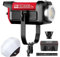 GVM 300 W Fotografie Beleuchtung Bi-Color Video Licht mit Bowens-Mount Laterne Softbox und Ständer CRI 97+ CCT 2700K ~ 6800K 12 Beleuchtungsszenen App Steuerung Studio Lichter für Fotografie