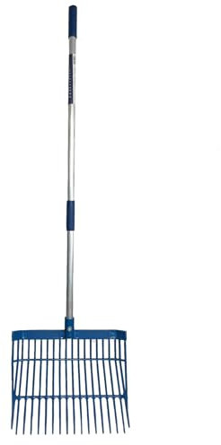 AB Tools Quality Aluminium Blue ABS Bedding & Shaving Fork Equestrian Tack Room
