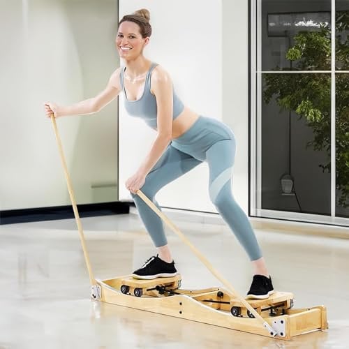 GANDUS Beinmaschine Ski -Trainingstrainer, Maschinenbein, Frauen Beckenbodenmuskelmaschine Innerer Oberschenkel Übende, Reparaturtrainer Nach Der Geburt, Home Fitnessstudio Body Shaper