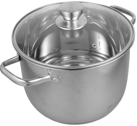 Cabilock Vaporera De Acero Inoxidable Olla Multifunción Perfecta Para Cocinar Al Vapor y De Cocina (26 Cm)
