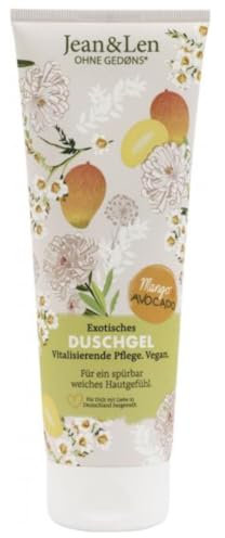 Exotisches Duschgel Mango & Avocado Duschgel Körpercreme 250 Mililiter