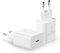 Adattatore USB C, Caricatore da 20W per iPhone-Adattatore di Alimentazione PD3.0 USB C Caricatore Rapido per iPhone 15 14 Pro/Pro Max/15 14 Plus/13 12 Pro Galaxy S24/S23 (Senza Cavo di Ricarica)