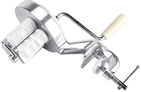 Machine de fabrication de nouilles en alliage d'aluminium - Fonctionnement manuel - Presse alimentaire pour de délicieuses nouilles faites maison