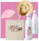 Pack personalizada con fotos de amigas a conjunto botella termica + bolsa + sombrero + abanico (UNICO, FOTOS AMIGAS)
