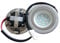 ruehalf Bombilla de ventilación de 2 Piezas de 12 V/CC, 220 V/CA, 1,5 W, Orificio de Corte de 55 mm, luz LED for Campana extractora(220V AC White)