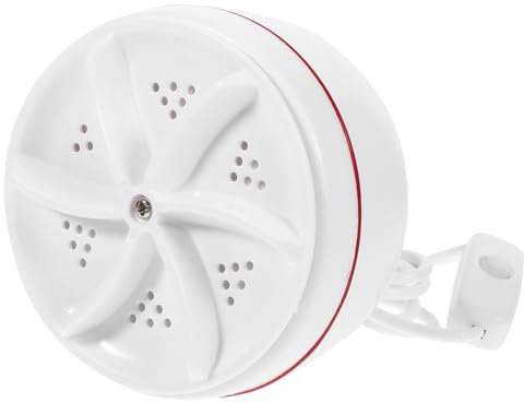 Uonlytech 2pezzi Mini Lavatrice Portatile Ricaricabile Lavatrice Facile Installazione Università e Furgoni