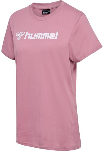 hmlMOVER Cotton T-Shirt S/S Woman, Lilas, S