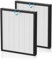 Vital 200S - Filtro de repuesto compatible con LEVOIT Vital 200S Air Purifie-r, 3 en 1 H13 grado True HEPA, filtro de repuesto de carbón activado de alta eficiencia Vital 200S-P, paquete de 2