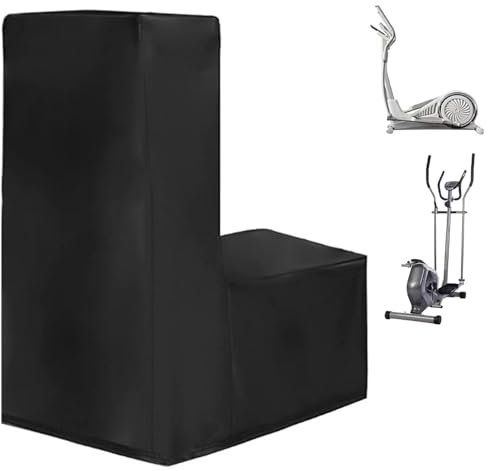 Ellipsentrainer Abdeckung,Crosstrainer-Abdeckung,Elliptische Maschinenabdeckung Abdeckung,Crosstrainer Abdeckung Wasserdicht Schutzhülle Für Ellipsentrainer (165x65x140cm)