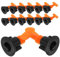 Angoily 50 Sets Tile Installation Tool Tile Leveler Spacers Tile Leveling System Easy to Use Tile