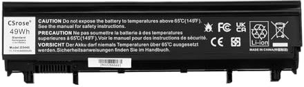 CSrose VV0NF VVONF Batterie pour Dell Latitude E5440 E5540 P/N N5YH9 312-1351 451-BBID 451-BBIE 451-BBIF 3K7J7 970V9 9TJ2J TU211 VJXMC 0M7T5F 0K8HC 1N9C0 7W6K0 F49WX NVWGM CXF66 WGCW6 Battery