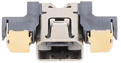 Puerto de carga de la toma de corriente para 3DS XL, reemplazo de la base del puerto de carga portátil, reemplazo de la base del puerto de carga compacto, accesorio de reparación