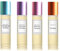 4 Stück Upgrade Pheromone Perfume Woman, Enhanced Secret Pheromone Perfume Set, Mini Parfüm, Roll-On Pheromon Parfüm, Pheromone Collection für Frauen