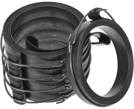 Toyvian 5pcs Starter Pull Cord Replacement Kit for Lawn Mower Chainsaw Durable Retreat Starter Rope Spring Easy Operation Portable Design Quality