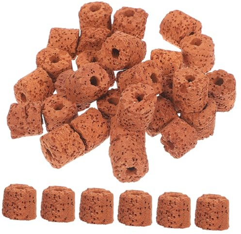 DECOMELODY 30 Pezzi Fissi in per Piante Acquatiche da di Fissaggio Pesanti per Acquari Supporto Decorativo per Acquatici Accessori Compatti e Sicuri per Laghetti e Vasche Pesci