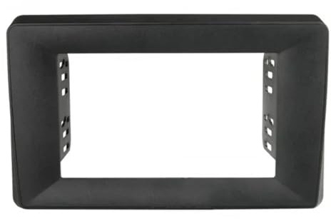 Voiture Façade D'autoradio Double DIN pour Renault pour Master 2019+ Kit D'habillage Console Centrale Adaptateur GPS Cache