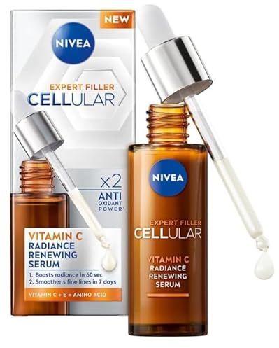 NIVEA Cellular Expert Filler Vitamin C Face Serum, 30ml.