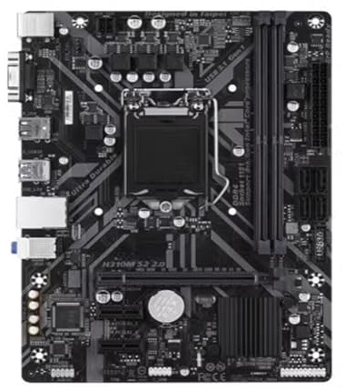 Scheda madre Fit For H310M-S2 2.0 supporta i sistemi CPU W7 di 67a, 8a e 9a generazione