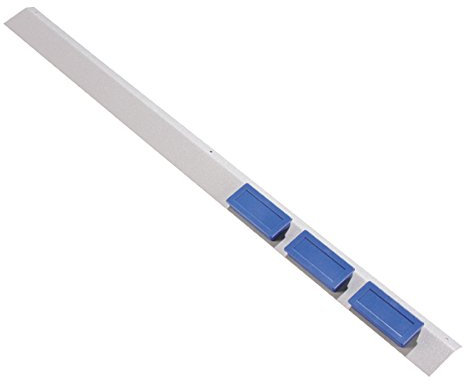 Dahle Bürotechnik Profilleiste Dahle 95359, 50 x 3.5 cm, astralsilber