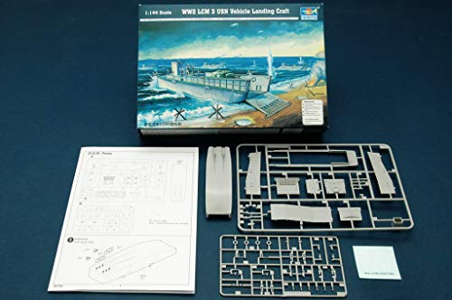Trumpeter 00102 Modellbausatz US Landungsboot LCM (3)
