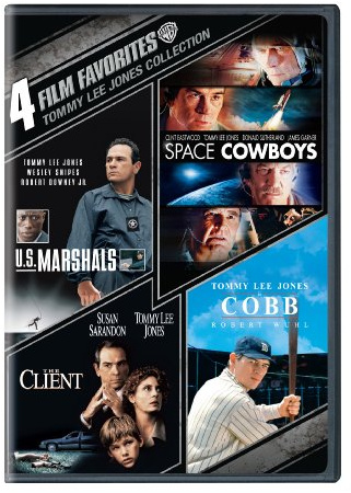 4 Film Favorites: Tommy Lee Jones (U.S. Marshals, The Client, Space Cowboys, Cobb)