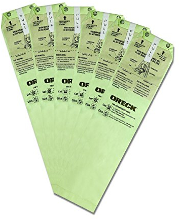 Oreck Advanced Filtration Vacuum Bags for Magnesium Upright (Pack of 6)