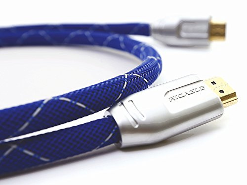 Ricable C12 Across 12,5 mt - Cavo HDMI 2.0 Ultra HD 4K HDR per CANALINE e CORRUGATI