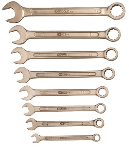 KS Tools 963.7306 BRONZEplus Ringmaulschlüssel-Satz, abgewinkelt 26-tlg. 6-32mm