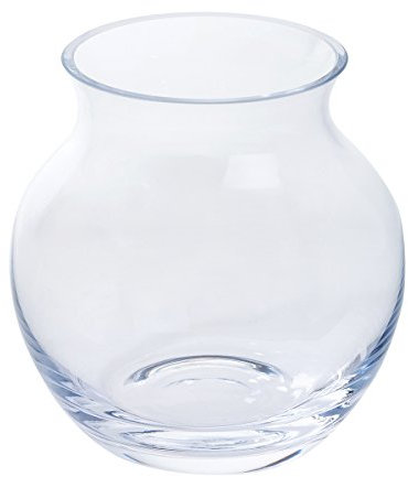 Dartington Crystal Flower Garden Spray Vase, Single | A small and pretty vase to use to display a simple spray of flowers | 130mm (h) | Adorable vases that make the perfect home décor addition | Gift