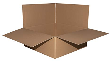 Paket AG Braun Felgenkarton 20-22 Karton 75,0 x 75,0 x 32,0 cm Doppelwellig