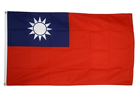 Flaggenfritze Fahne/Flagge Taiwan + gratis Sticker