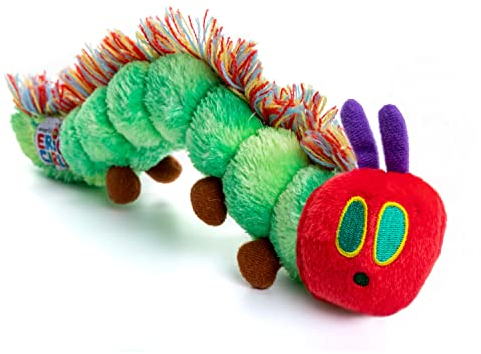 Joy Toy 962110 - Kleine Raupe Nimmersatt Plüsch 26 cm