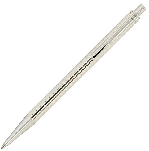 Waldmann Bleistift Eco 0,5mm-HB, Linien-Design, Sterling Silber