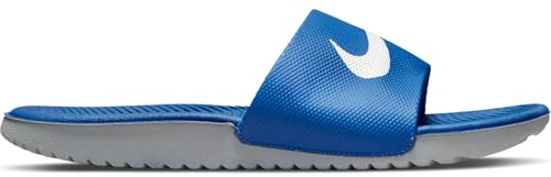 Nike Kawa Slide (GS/PS) Zapatos de Playa y Piscina, Niños, Azul (Hyper Cobalt/White 400), 29.5 EU (11.5 Infantil UK)