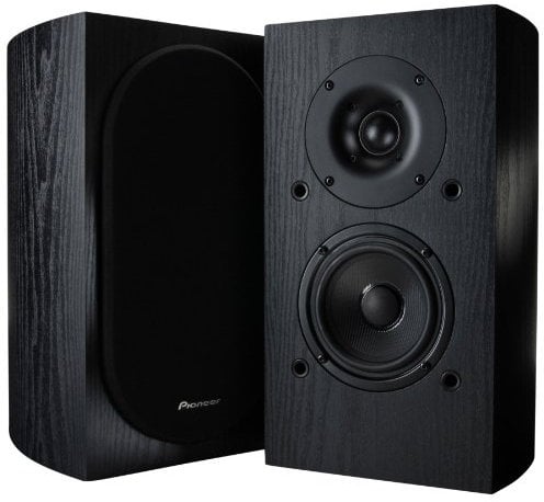 Pioneer S-71 B-LR Regallautsprecher schwarz