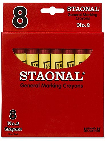 Crayola Bulk Extra Large Marking Crayons, Red