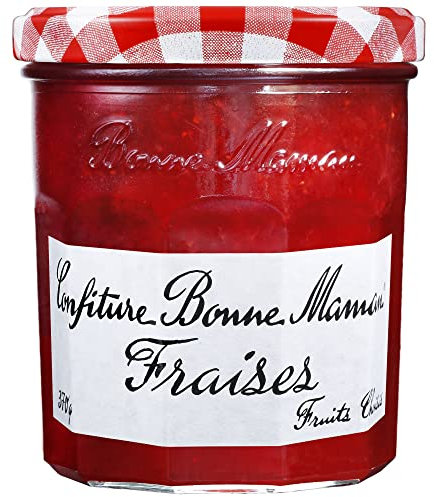 Bonne Maman Confiture Fraises 370 g