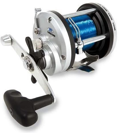 sea fishing reel LINEAEFFE JD300 MULTIPLIER REEL WITH 50LB LINE