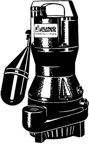 Jung Pumpen Pumpe US 102 DS Ständerpumpe 4037066002187
