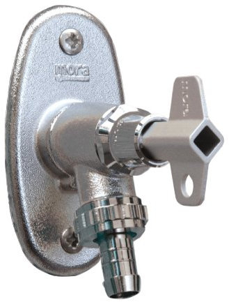 Mora Garden II Frostgeschütztes Aussenwandventil 1/2 Länge 500 mm