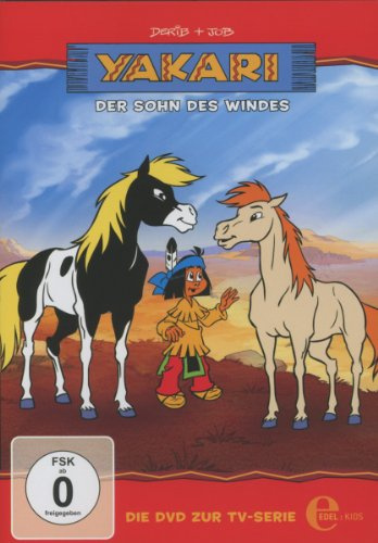 Yakari – „Der Sohn des Windes – Folge 16, Die DVD zur TV-Serie
