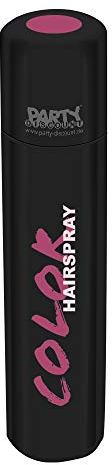 PARTY DISCOUNT Haarspray pink, 100 ml