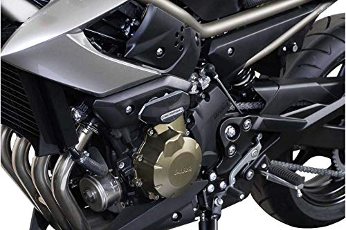 Sturzpad-Kit, schwarz, Yamaha XJ6 (2008-2012) / XJ6 Diversion (2008-)