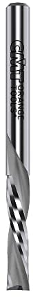 CMT Orange Tools 192,060,11 Fraise hélicoïdale z2 Nég d 6 x 22 x 70 hwm dx