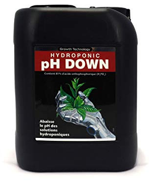 pH Down 5 L - Growth Technology