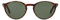 Persol Unisex Suprema Sonnenbrille, Braun (Gestell: Havana Glas: Grey 901531), Small (Herstellergröße: 50)